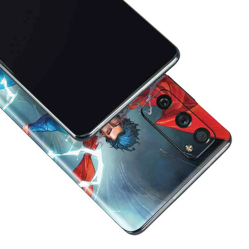 DC Comics Superman Secret and Lies #2 Cover New 52 Galaxy S20 Fan Edition Skin