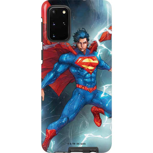 DC Comics Superman Secret and Lies #2 Cover New 52 Galaxy S20 Plus Pro Case
