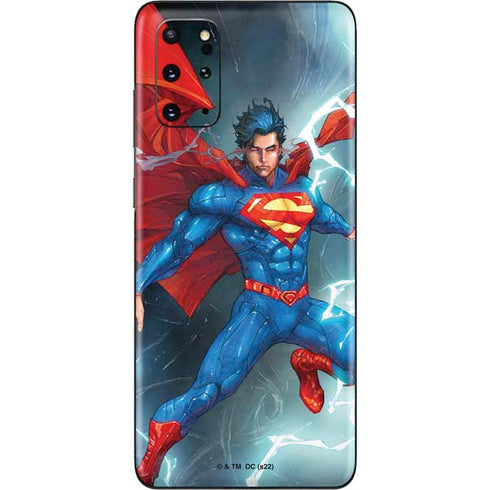 DC Comics Superman Secret and Lies #2 Cover New 52 Galaxy S20 Plus Skin