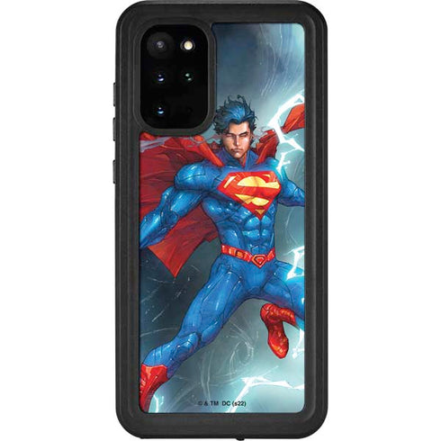 DC Comics Superman Secret and Lies #2 Cover New 52 Galaxy S20 Plus Waterproof Case