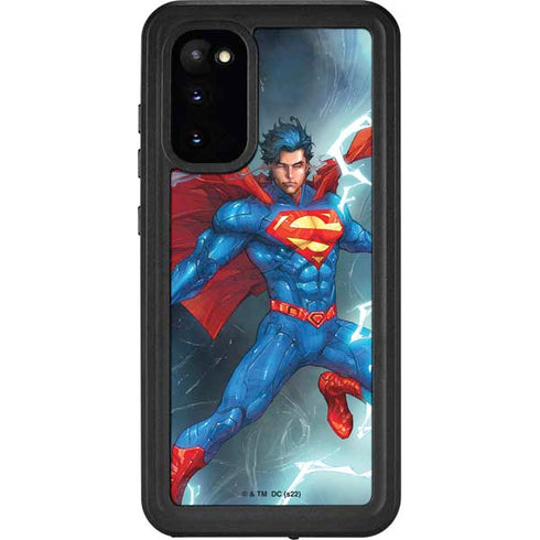 DC Comics Superman Secret and Lies #2 Cover New 52 Galaxy S20 Waterproof Case