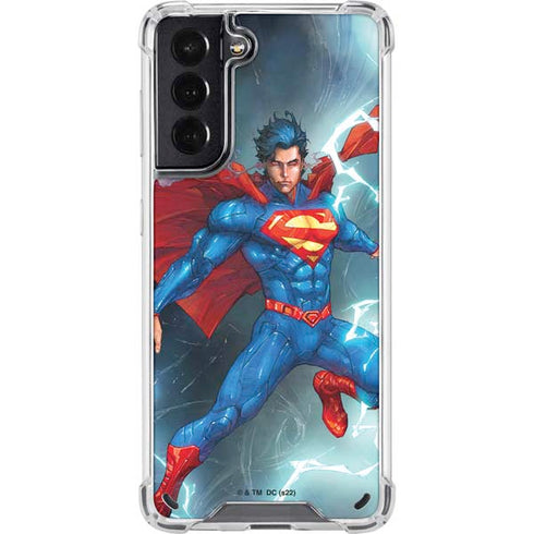 DC Comics Superman Secret and Lies #2 Cover New 52 Galaxy S21 5G Clear Case