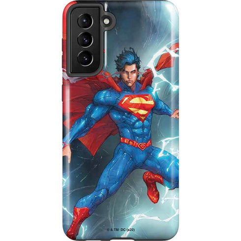 DC Comics Superman Secret and Lies #2 Cover New 52 Galaxy S21 Plus 5G Pro Case