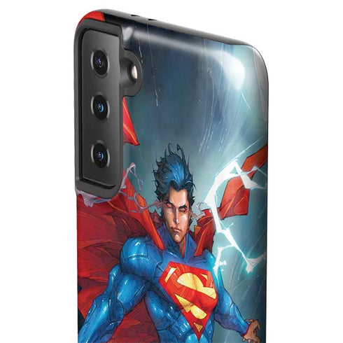 DC Comics Superman Secret and Lies #2 Cover New 52 Galaxy S21 Plus 5G Pro Case