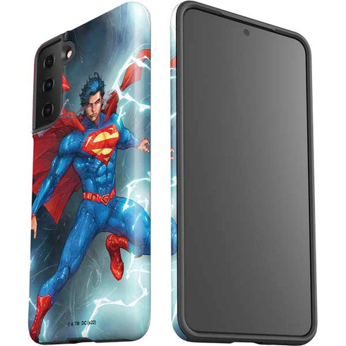 DC Comics Superman Secret and Lies #2 Cover New 52 Galaxy S21 Plus 5G Pro Case