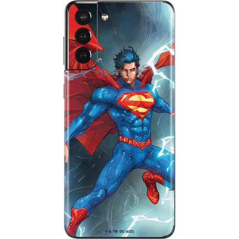 DC Comics Superman Secret and Lies #2 Cover New 52 Galaxy S21 Plus 5G Skin