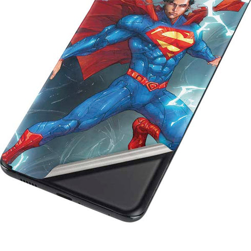 DC Comics Superman Secret and Lies #2 Cover New 52 Galaxy S21 Plus 5G Skin
