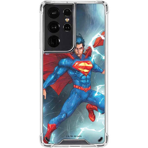 DC Comics Superman Secret and Lies #2 Cover New 52 Galaxy S21 Ultra 5G Clear Case