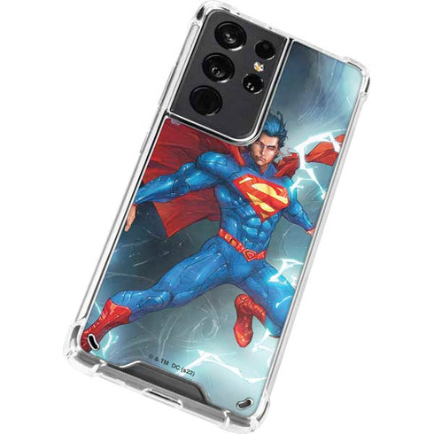 DC Comics Superman Secret and Lies #2 Cover New 52 Galaxy S21 Ultra 5G Clear Case