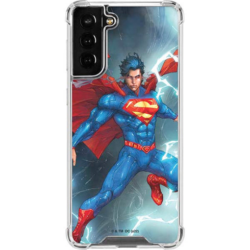 DC Comics Superman Secret and Lies #2 Cover New 52 Galaxy S22 Plus Clear Case