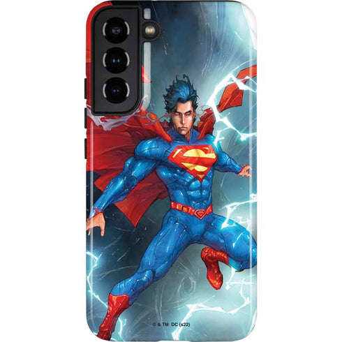 DC Comics Superman Secret and Lies #2 Cover New 52 Galaxy S22 Plus Pro Case