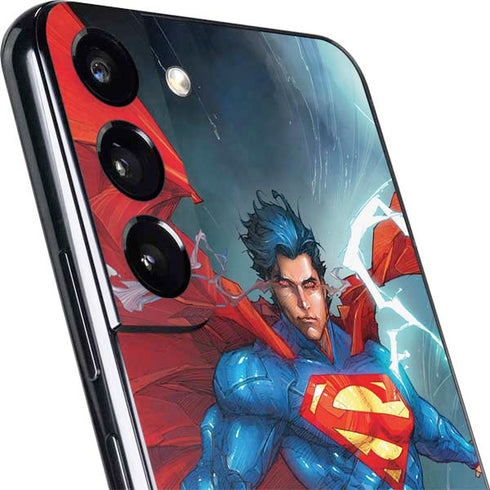 DC Comics Superman Secret and Lies #2 Cover New 52 Galaxy S22 Plus Skin
