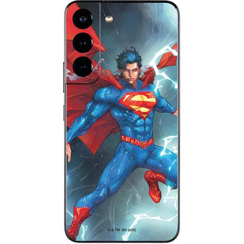 DC Comics Superman Secret and Lies #2 Cover New 52 Galaxy S22 Skin