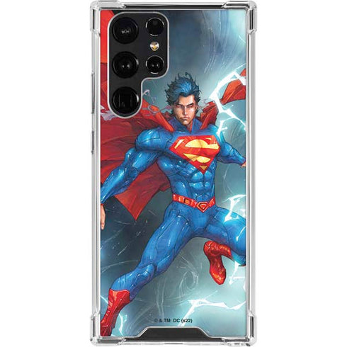DC Comics Superman Secret and Lies #2 Cover New 52 Galaxy S22 Ultra Clear Case