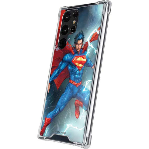 DC Comics Superman Secret and Lies #2 Cover New 52 Galaxy S22 Ultra Clear Case