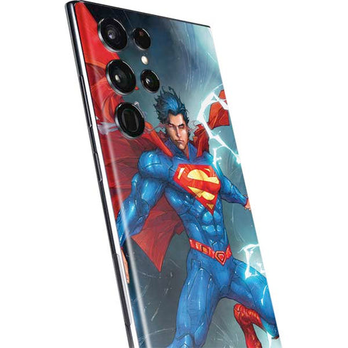 DC Comics Superman Secret and Lies #2 Cover New 52 Galaxy S22 Ultra Skin