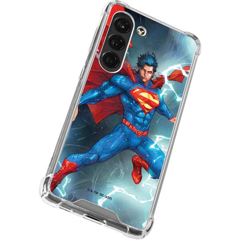 DC Comics Superman Secret and Lies #2 Cover New 52 Galaxy S23 Clear Case