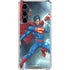DC Comics Superman Heat Vision Galaxy S23 FE Clear Case