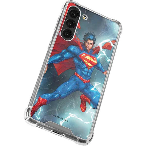 DC Comics Superman Secret and Lies #2 Cover New 52 Galaxy S23 Plus Clear Case