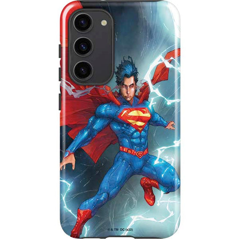 DC Comics Superman Secret and Lies #2 Cover New 52 Galaxy S23 Plus Pro Case