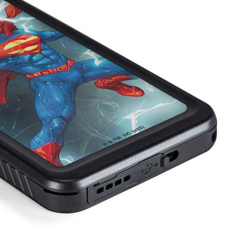DC Comics Superman Secret and Lies #2 Cover New 52 Galaxy S23 Plus Waterproof Case
