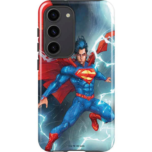 DC Comics Superman Secret and Lies #2 Cover New 52 Galaxy S23 Pro Case