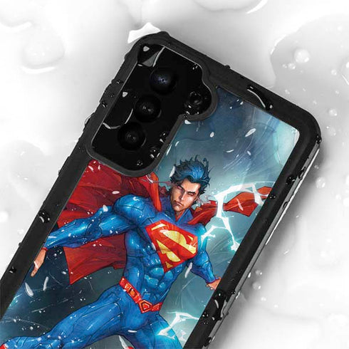 DC Comics Superman Secret and Lies #2 Cover New 52 Galaxy S23 Waterproof Case