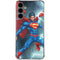 DC Comics Superman Heat Vision Galaxy S24 Plus Clear Case
