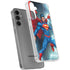 DC Comics Superman Heat Vision Galaxy S24 Plus Clear Case