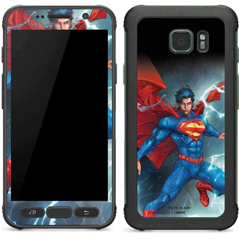 DC Comics Superman Secret and Lies #2 Cover New 52 Galaxy S7 Active Skin