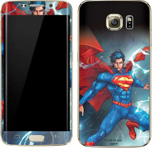 DC Comics Superman Secret and Lies #2 Cover New 52 Galaxy S7 Edge Skin