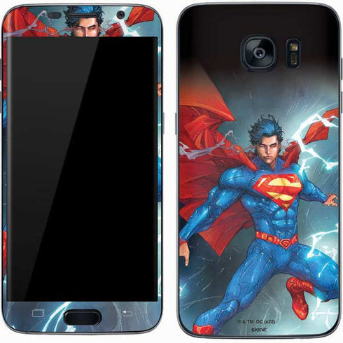 DC Comics Superman Secret and Lies #2 Cover New 52 Galaxy S7 Skin