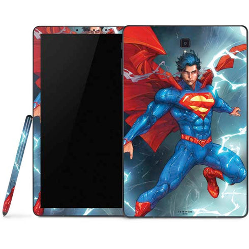 DC Comics Superman Secret and Lies #2 Cover New 52 Samsung Galaxy Tab Skin
