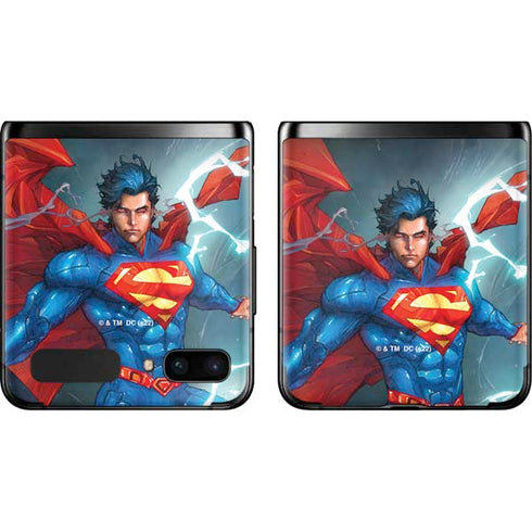 DC Comics Superman Secret and Lies #2 Cover New 52 Galaxy Z Flip Skin