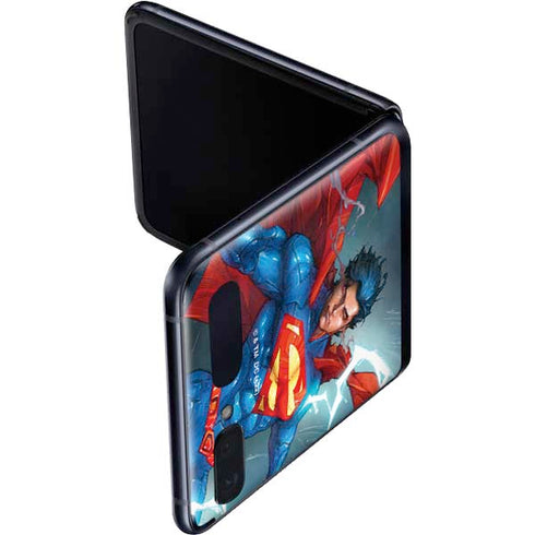 DC Comics Superman Secret and Lies #2 Cover New 52 Galaxy Z Flip Skin