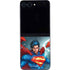 DC Comics Superman Heat Vision Galaxy Z Flip5 5G Skin