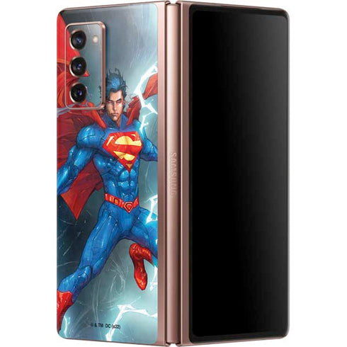 DC Comics Superman Secret and Lies #2 Cover New 52 Galaxy Z Fold2 5G Skin