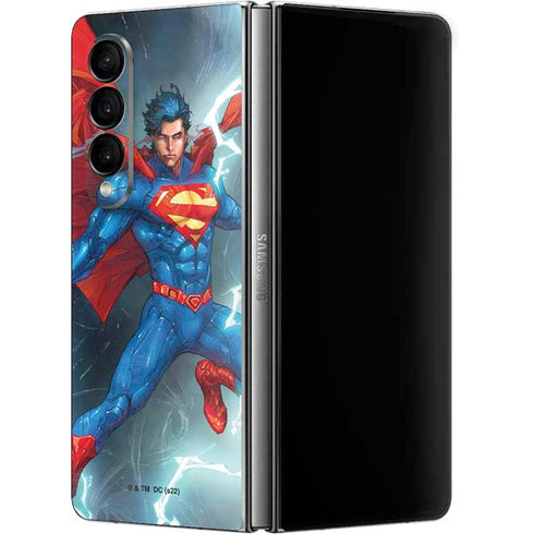 DC Comics Superman Secret and Lies #2 Cover New 52 Galaxy Z Fold4 5G Skin