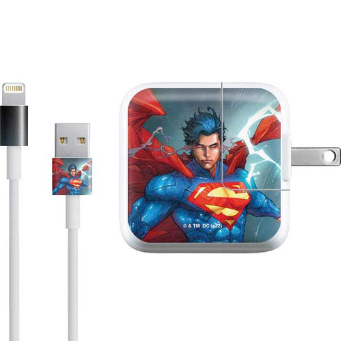 DC Comics Superman Secret and Lies #2 Cover New 52 iPad Charger (10W USB) Skin