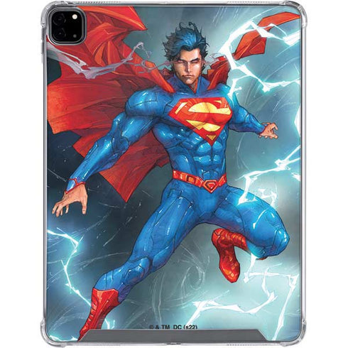DC Comics Superman Secret and Lies #2 Cover New 52 iPad Pro 12.9in (2020) Clear Case