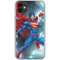DC Comics Superman Heat Vision iPhone 11 Clear Case