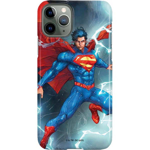 DC Comics Superman Secret and Lies #2 Cover New 52 iPhone 11 Pro Lite Case