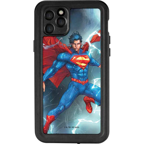 DC Comics Superman Secret and Lies #2 Cover New 52 iPhone 11 Pro Max Waterproof Case