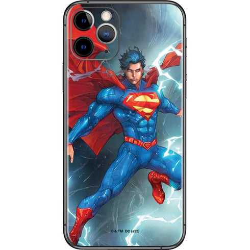 DC Comics Superman Secret and Lies #2 Cover New 52 iPhone 11 Pro Skin
