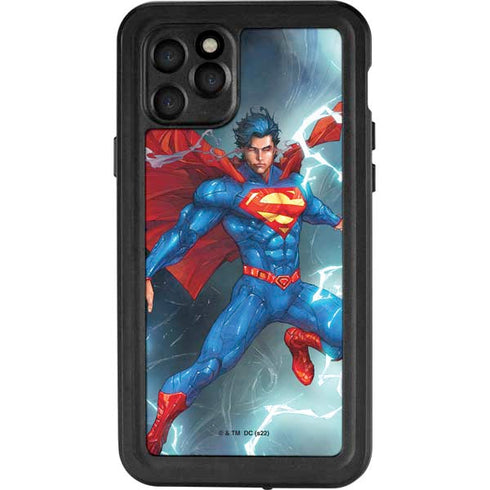 DC Comics Superman Secret and Lies #2 Cover New 52 iPhone 11 Pro Waterproof Case