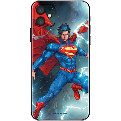 DC Comics Superman Secret and Lies #2 Cover New 52 iPhone 11 Skin