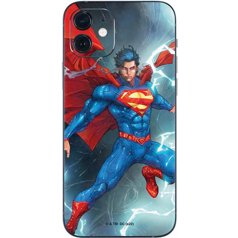 DC Comics Superman Secret and Lies #2 Cover New 52 iPhone 12 Mini Skin