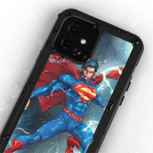 DC Comics Superman Secret and Lies #2 Cover New 52 iPhone 12 Mini Waterproof Case