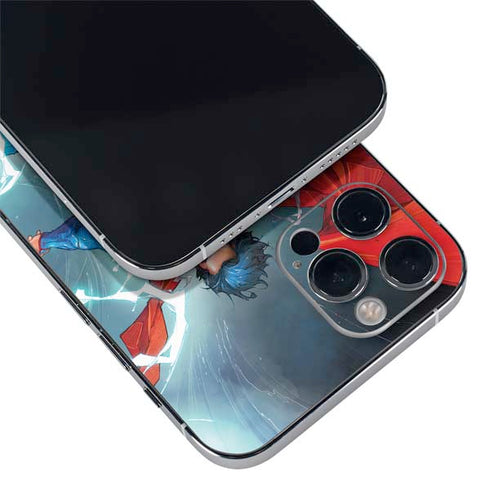 DC Comics Superman Secret and Lies #2 Cover New 52 iPhone 12 Pro Max Skin