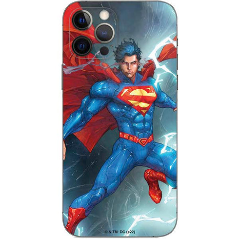 DC Comics Superman Secret and Lies #2 Cover New 52 iPhone 12 Pro Skin